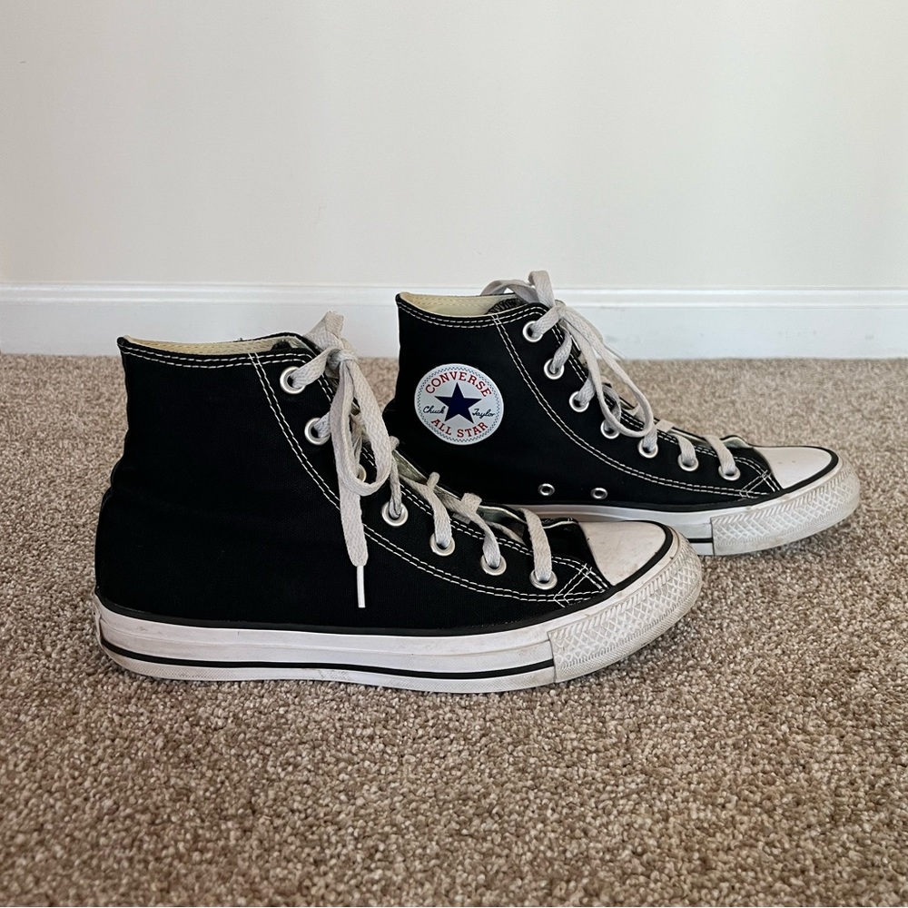 Black Chuck Taylor All Star Classic Converse